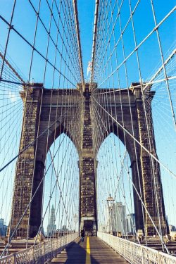 Brooklyn Bridge, New York, NY